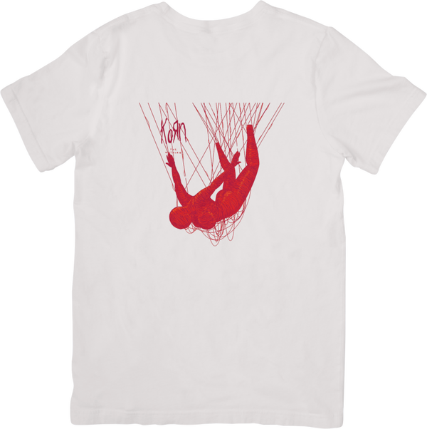 Korn 5 Music Unisex Fit for Men & Women Quality Cotton T-Shirt Black