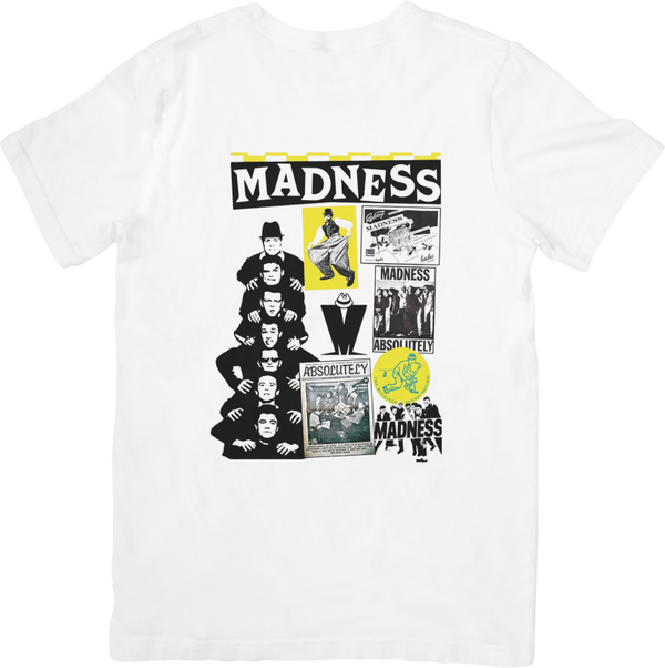 Madness 5  Music Unisex Fit for Men & Women Quality Cotton T-Shirt Black
