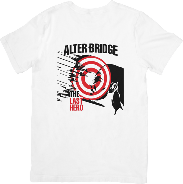 Alter Bridge 5 Music Unisex Fit for Men & Women Quality Cotton T-Shirt Black
