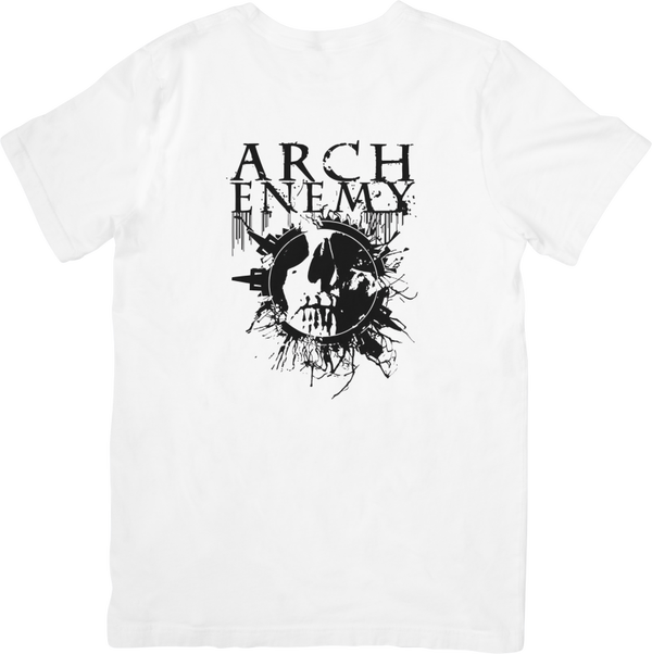 Arch Enemy 5 Unisex Fit for Men & Women Quality Cotton T-Shirt Black