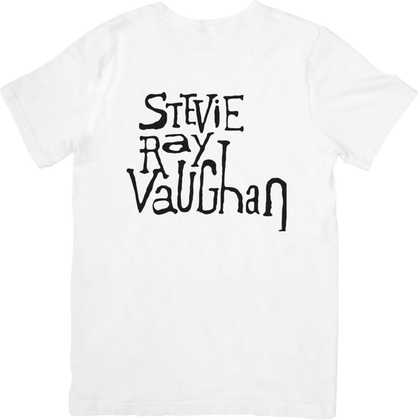 Stevie Ray Vaughan 5 Music Unisex Fit for Men & Women Quality Cotton T-Shirt Black