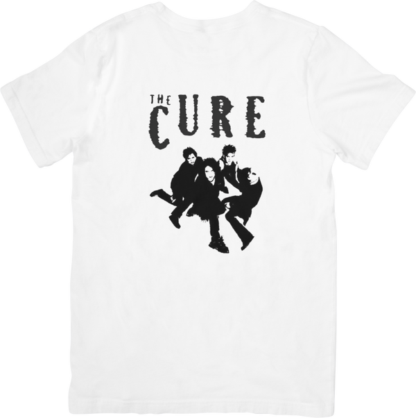 The Cure 5 Music Unisex Fit for Men & Women Quality Cotton T-Shirt Black