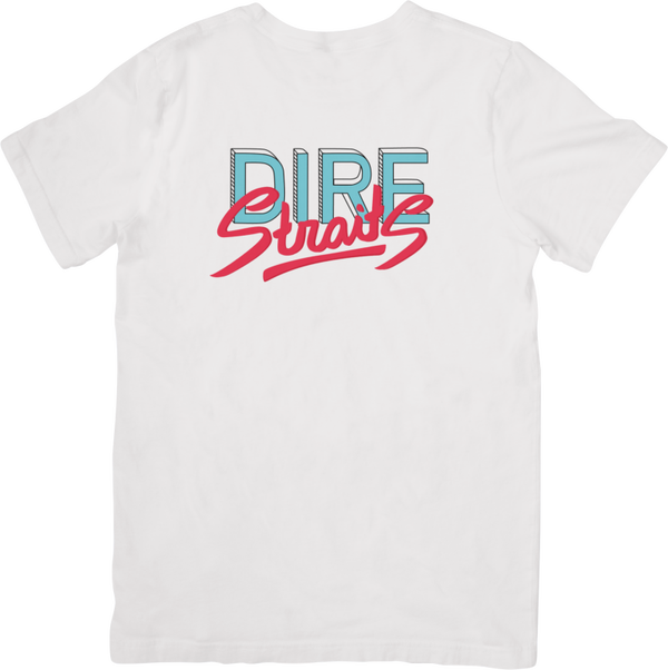 Dire Straits 5 Music Unisex Fit for Men & Women Quality Cotton T-Shirt Black