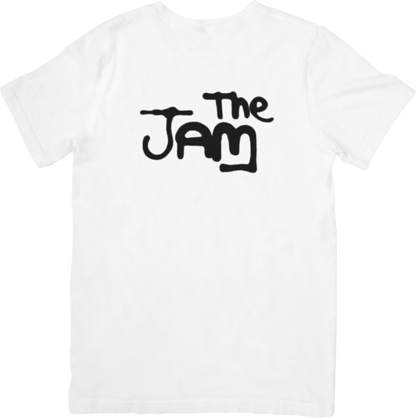 The Jam 5 Music Unisex Fit for Men & Women Quality Cotton T-Shirt Black