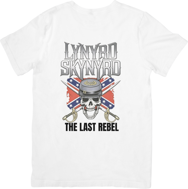 Lynyrd Skynyrd 5 Music Unisex Fit for Men & Women Quality Cotton T-Shirt Black