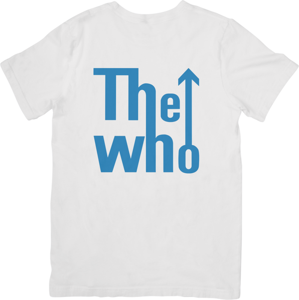 The Who 5 Music Unisex Fit for Men & Women Quality Cotton T-Shirt Black