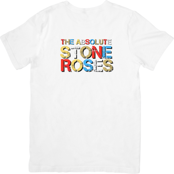 The Stone Roses 5 Music Unisex Fit for Men & Women Quality Cotton T-Shirt Black