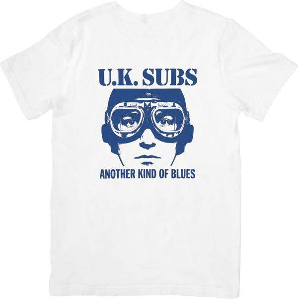 UK Subs 5 Music Unisex Fit for Men & Women Quality Cotton T-Shirt Black