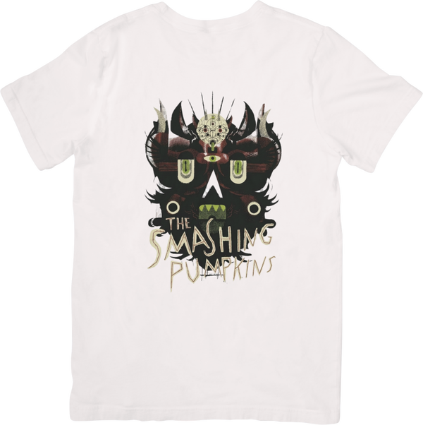 The Smashing Pumpkins 5 Music Unisex Fit for Men & Women Quality Cotton T-Shirt Black