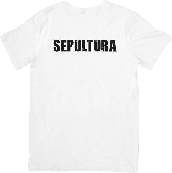 Sepultura 5 Music Unisex Fit for Men & Women Quality Cotton T-Shirt Black