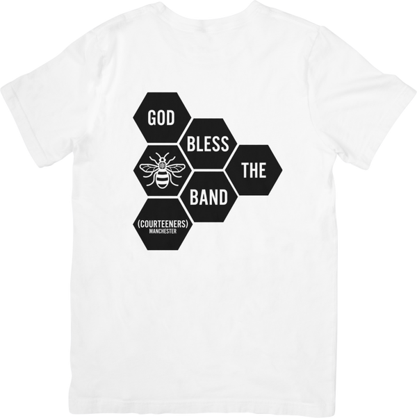 Corteeners 5 Music Unisex Fit for Men & Women Quality Cotton T-Shirt Black
