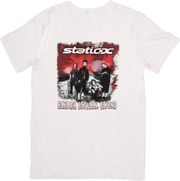 Static x 5 Music Unisex Fit for Men & Women Quality Cotton T-Shirt Black