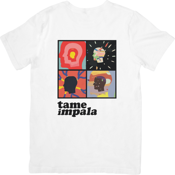Tame Impala 5 Music Unisex Fit for Men & Women Quality Cotton T-Shirt Black