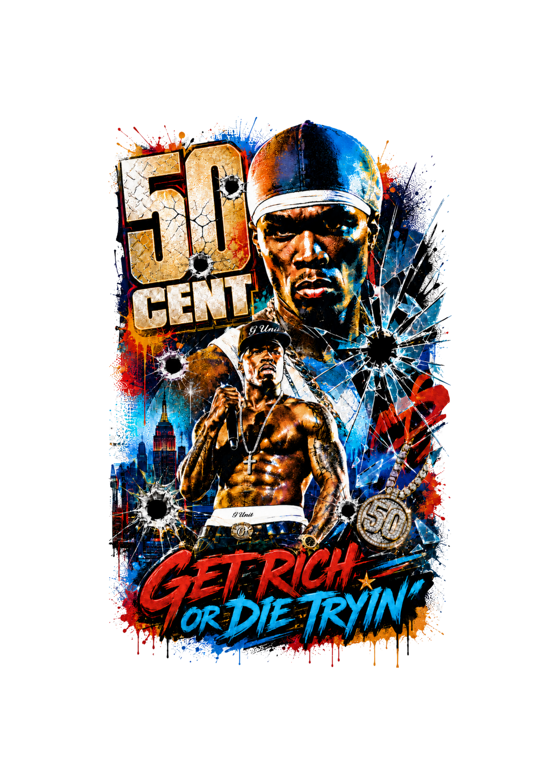 50 CENT 1 Music Instant Digital Download