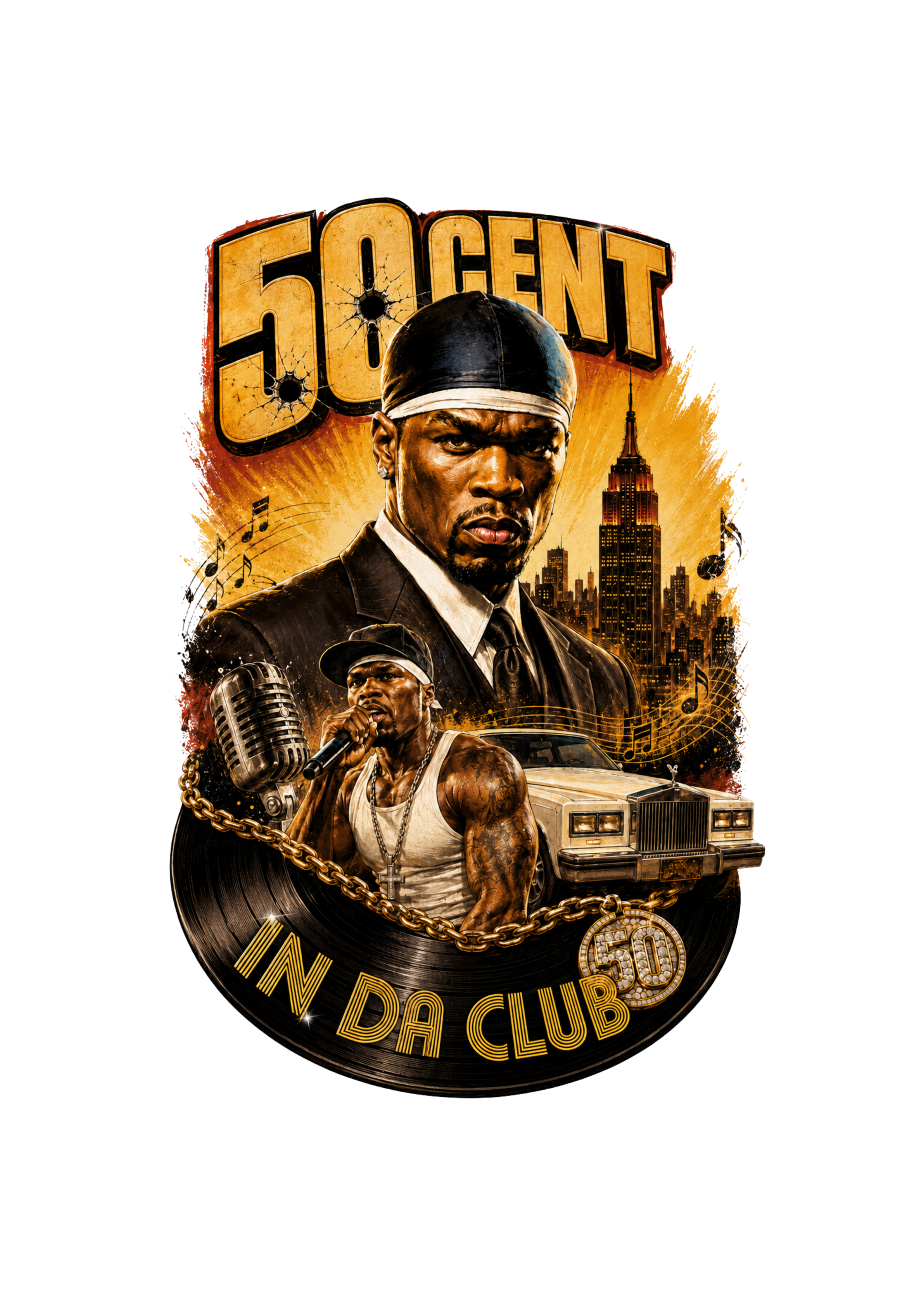 50 CENT 2 Music Instant Digital Download