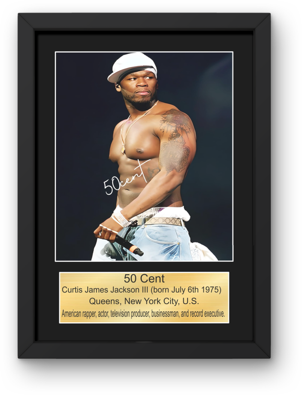 50 Cent 2 print Music Print PDF,File  Instant Digital Download ,A3,A4,A5.