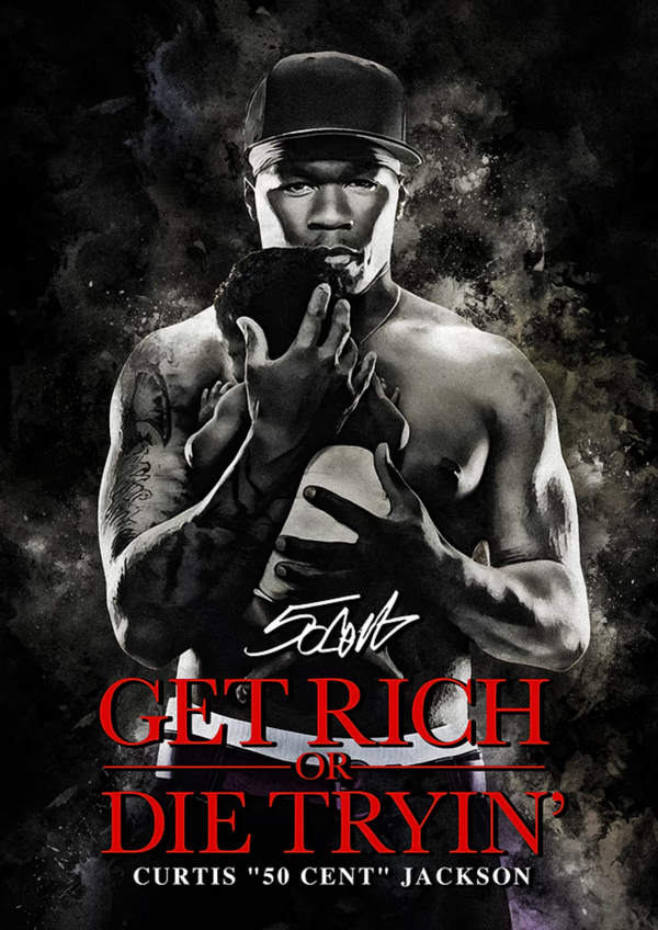 50 Cent 3 Music Print  Concert Wall Art Memorabilia gift A5,A4,A3