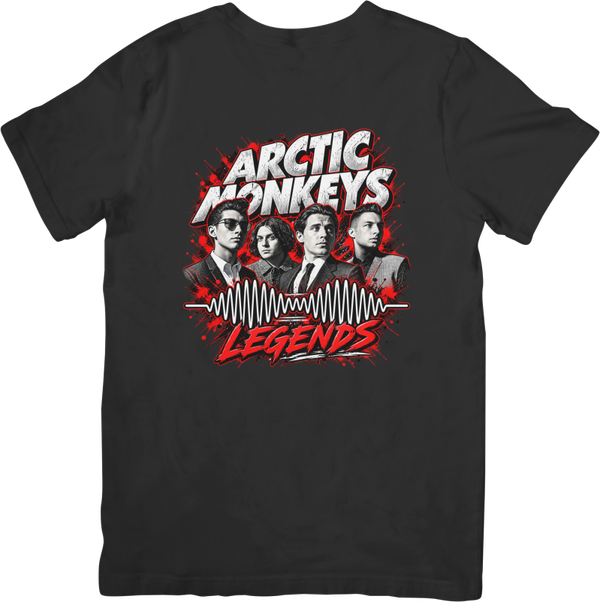 Arctic monkeys legends #500 Music Unisex Fit for Men & Women Quality Cotton T-Shirt