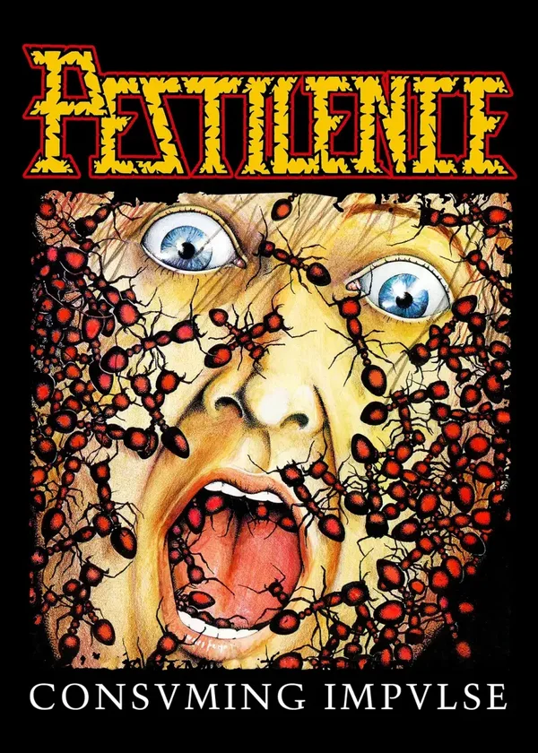 Pestilence 1  Music Print  Concert Wall Art Memorabilia gift A5,A4,A3