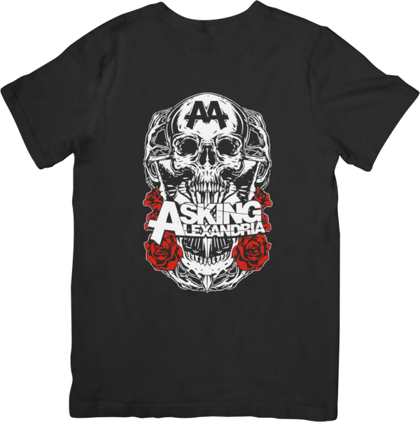 Asking Alexandra #503 Music Unisex Fit for Men & Women Quality Cotton T-Shirt