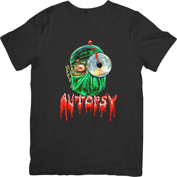 Autospy #505 Music Unisex Fit for Men & Women Quality Cotton T-Shirt