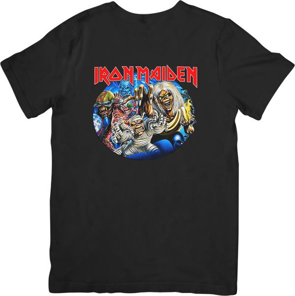 Iron Maiden #508 Music Unisex Fit for Men & Women Quality Cotton T-Shirt