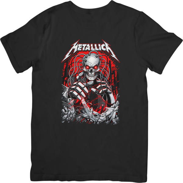 Metallica #511 Music Unisex Fit for Men & Women Quality Cotton T-Shirt