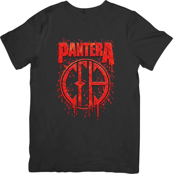 Pantera #512 Music Unisex Fit for Men & Women Quality Cotton T-Shirt
