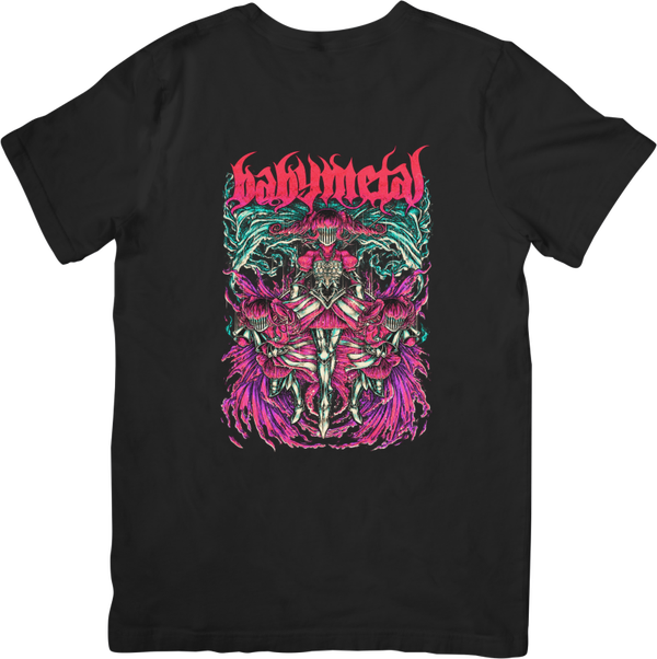 Baby Metal #514 Music Unisex Fit for Men & Women Quality Cotton T-Shirt