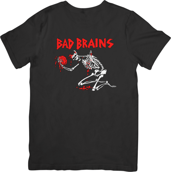 Bad Brains #515 Music Unisex Fit for Men & Women Quality Cotton T-Shirt