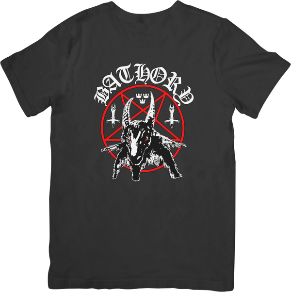 Bathory #517 Music Unisex Fit for Men & Women Quality Cotton T-Shirt
