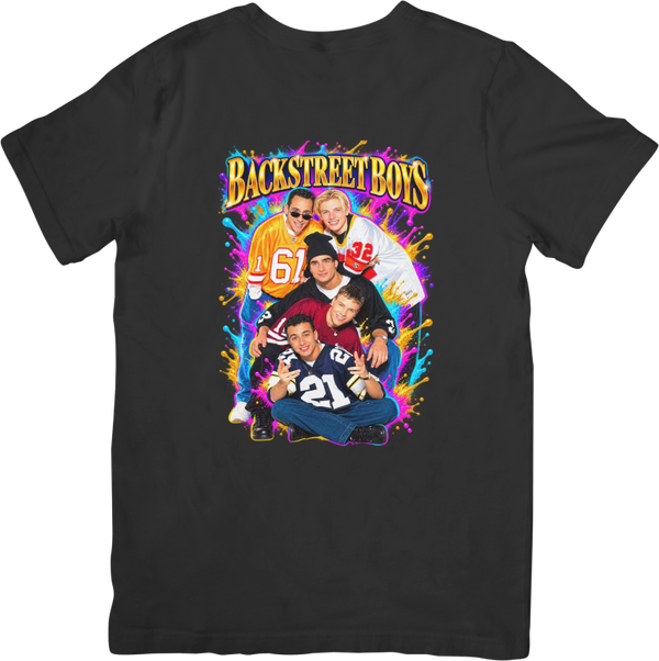 Backstreet Boys #518 Music Unisex Fit for Men & Women Quality Cotton T-Shirt