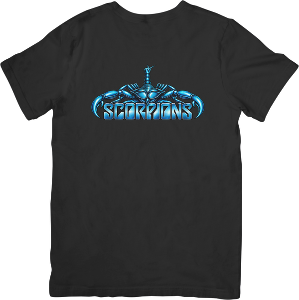 Scorpions #529 Music Unisex Fit for Men & Women Quality Cotton T-Shirt