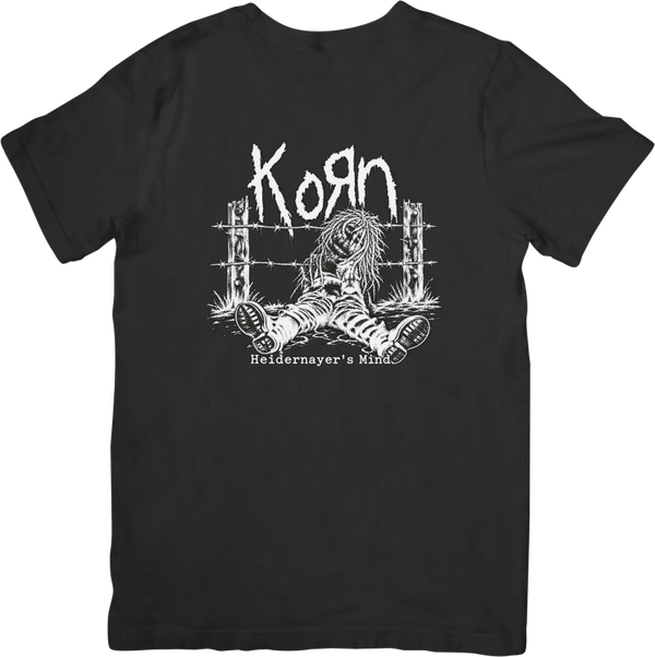 Korn #542 Music Unisex Fit for Men & Women Quality Cotton T-Shirt