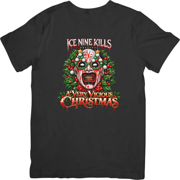 Ice Nine Kills Christmas #543 Music Unisex Fit for Men & Women Quality Cotton T-Shirt