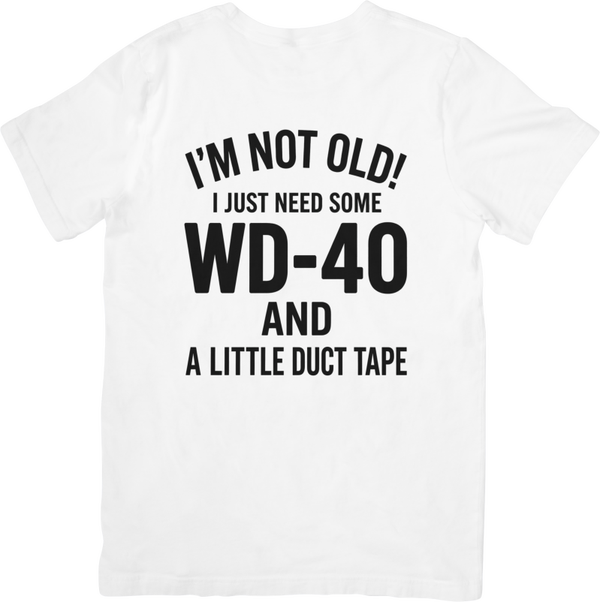 Fun/Humour 55 Unisex Fit for Men & Women Quality Cotton T-Shirt Black