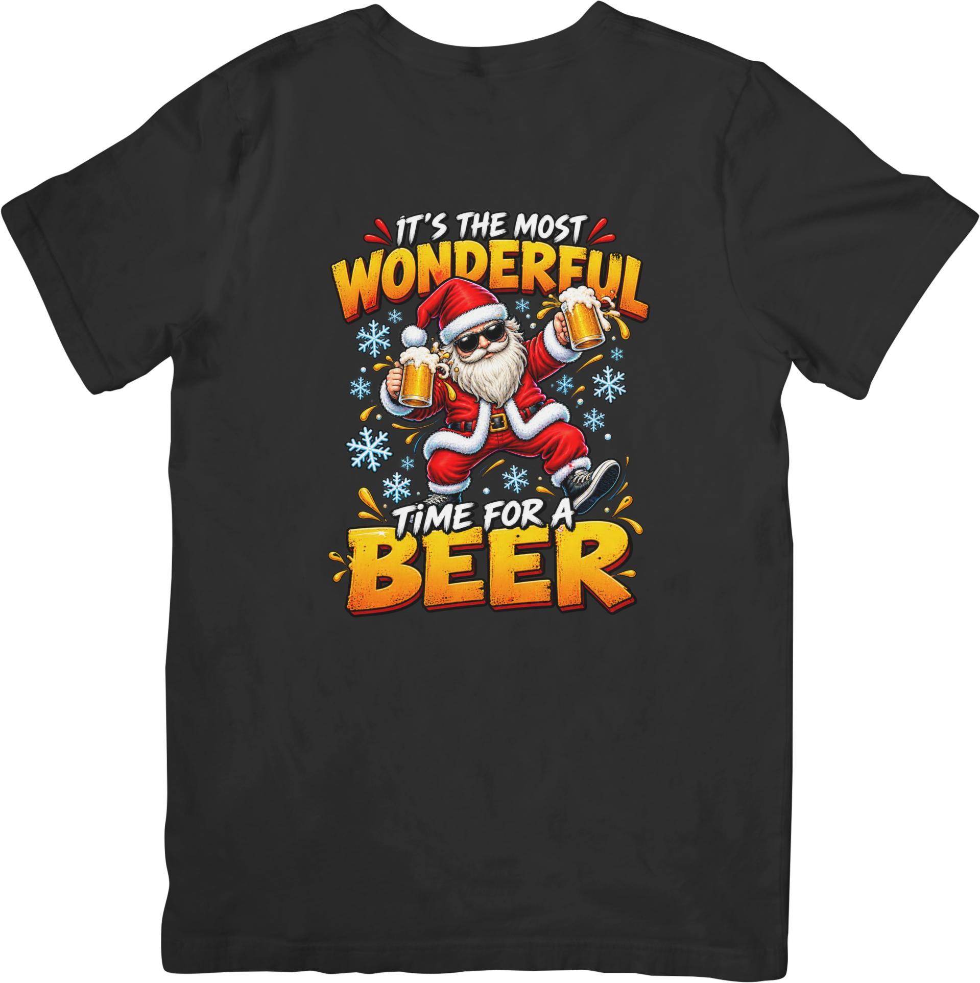 Christmas #551 Unisex Fit for Men & Women Quality Cotton T-Shirts