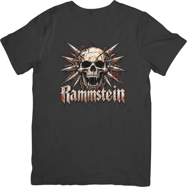 Rammstein #552 Music Unisex Fit for Men & Women Quality Cotton T-Shirt