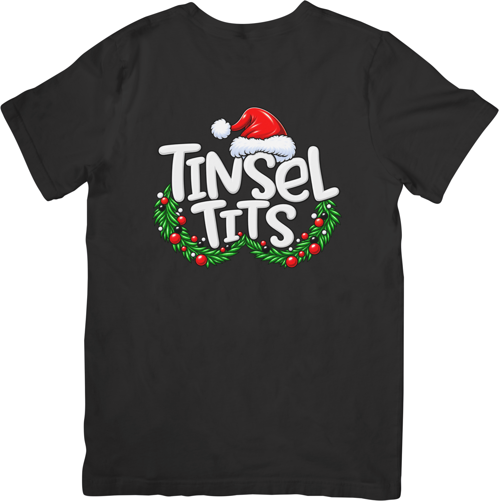 Christmas #554 Unisex Fit for Men & Women Quality Cotton T-Shirts
