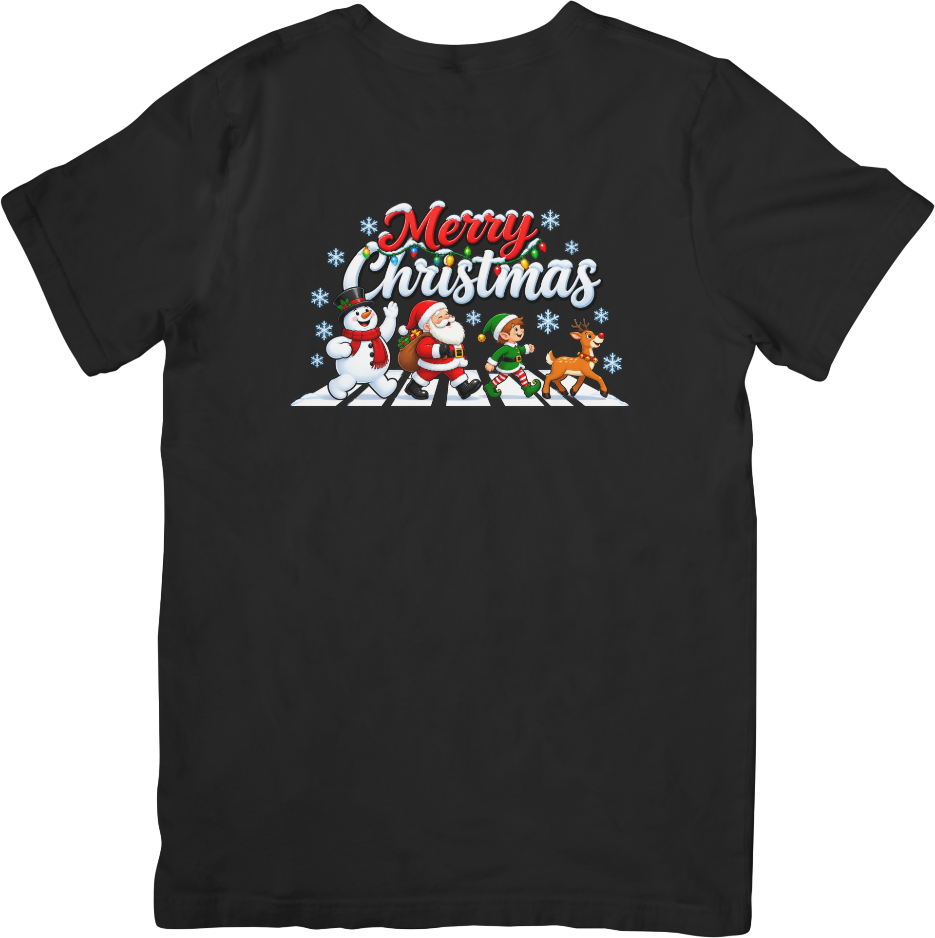 Christmas #558 Unisex Fit for Men & Women Quality Cotton T-Shirts
