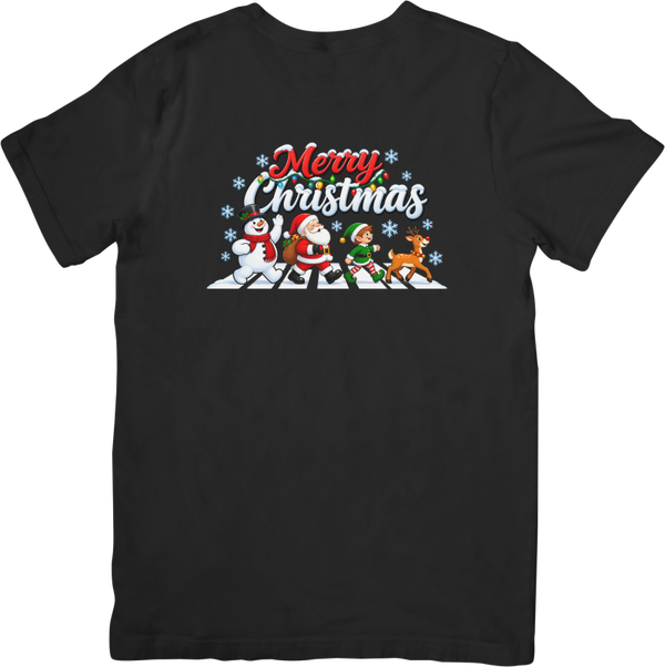 Christmas #558 Unisex Fit for Men & Women Quality Cotton T-Shirts