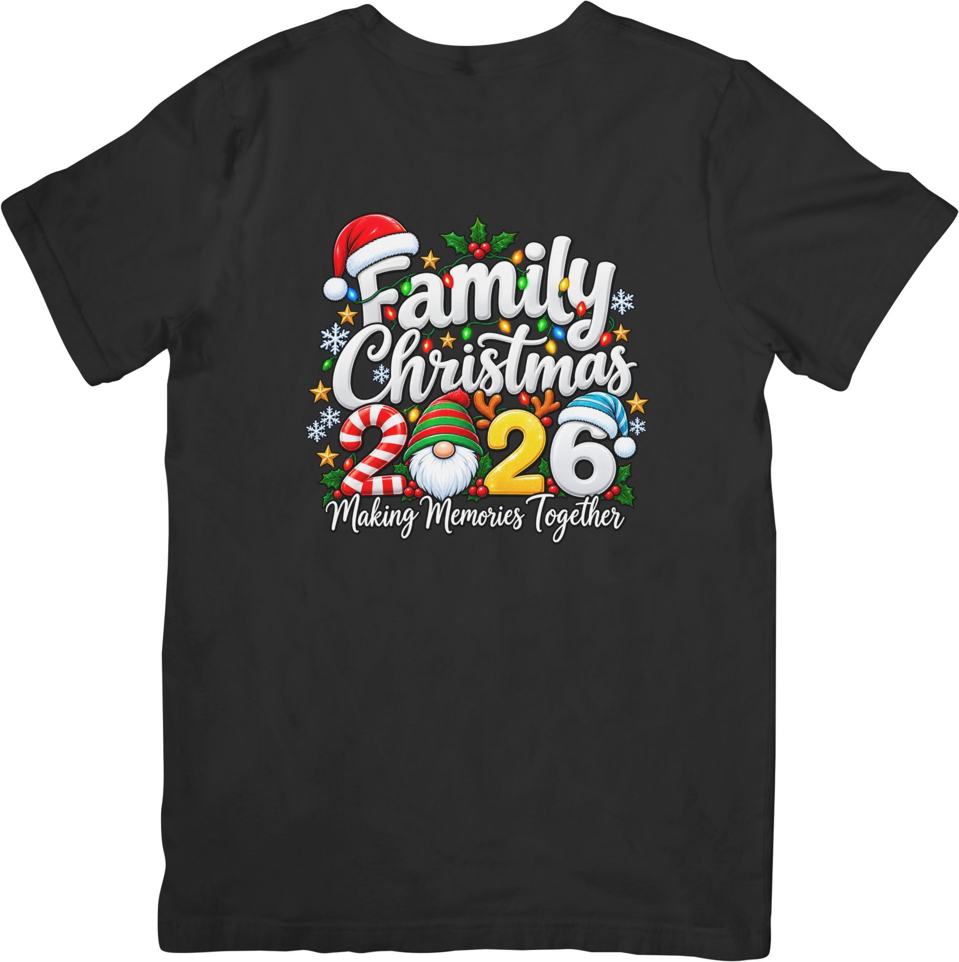 Christmas #561 Unisex Fit for Men & Women Quality Cotton T-Shirts