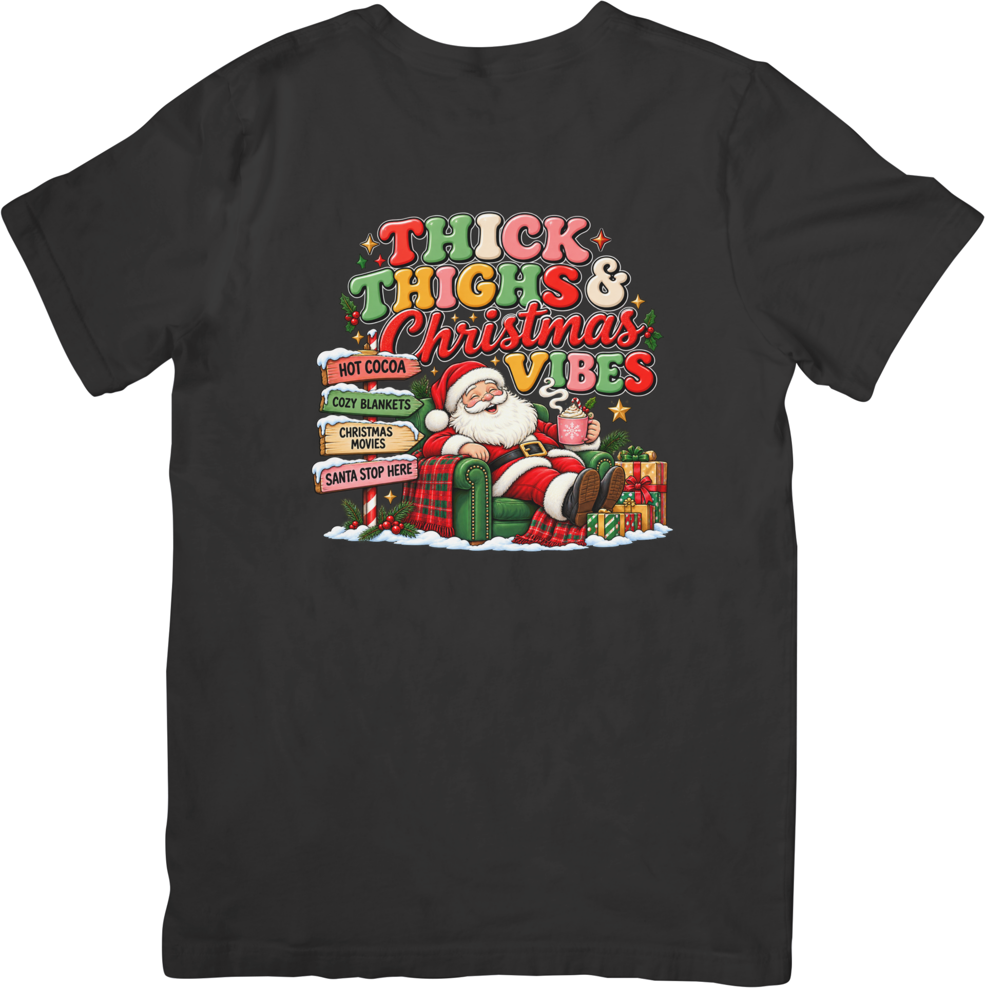 Christmas #562 Unisex Fit for Men & Women Quality Cotton T-Shirts