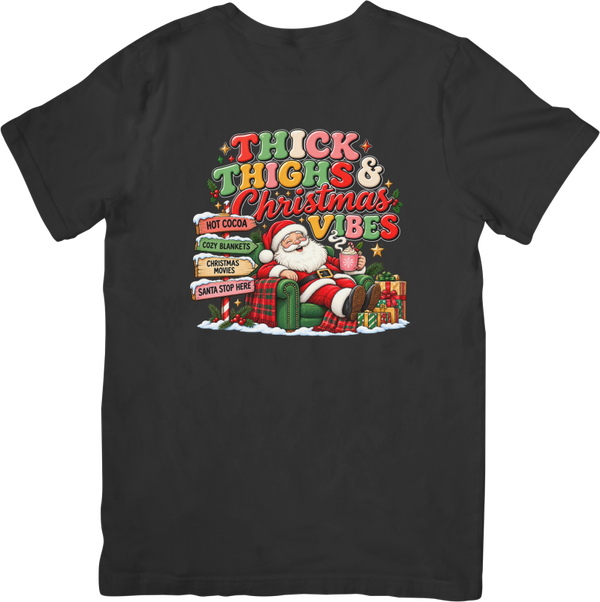 Christmas #562 Unisex Fit for Men & Women Quality Cotton T-Shirts