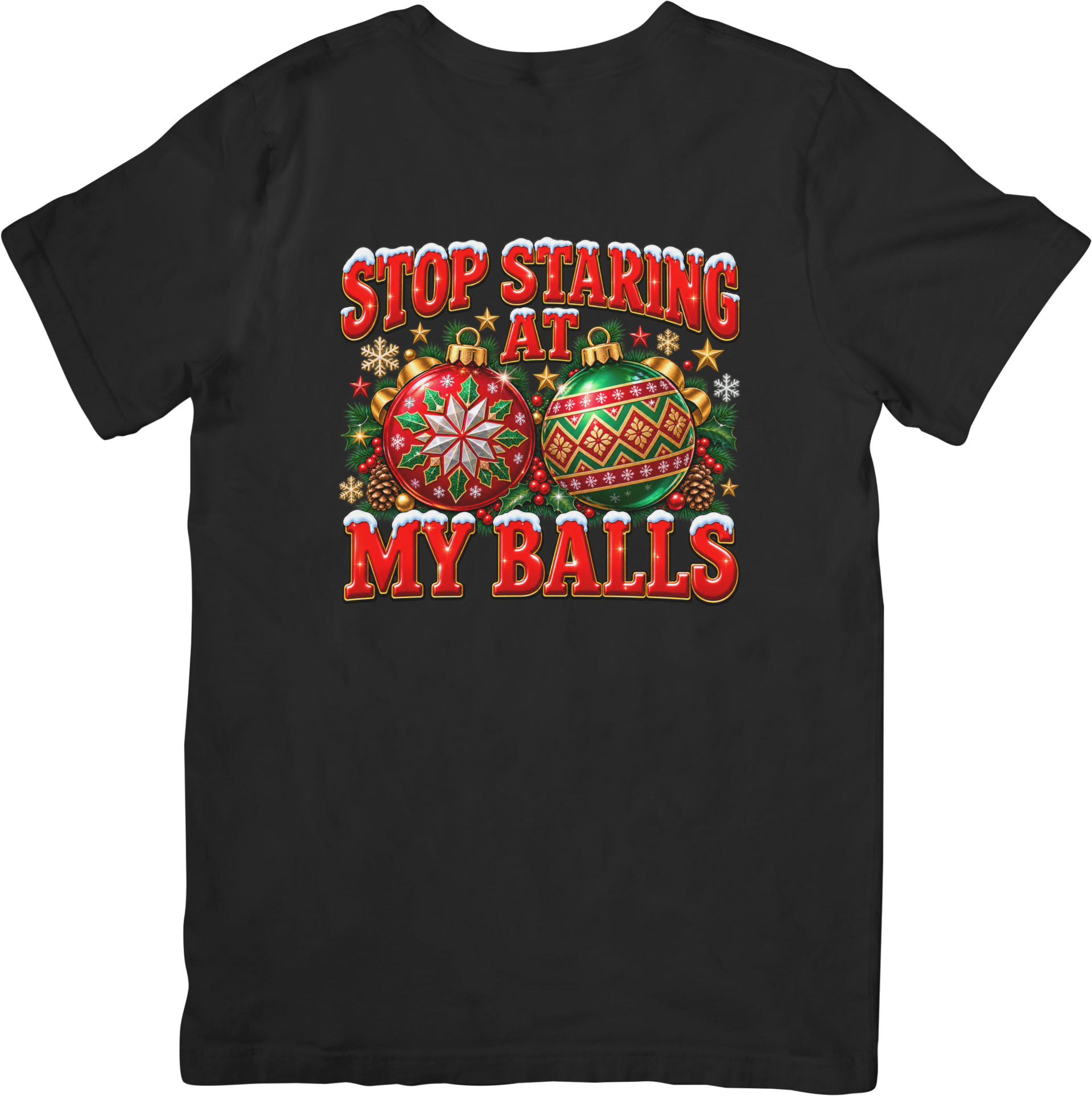 Christmas #563 Unisex Fit for Men & Women Quality Cotton T-Shirts