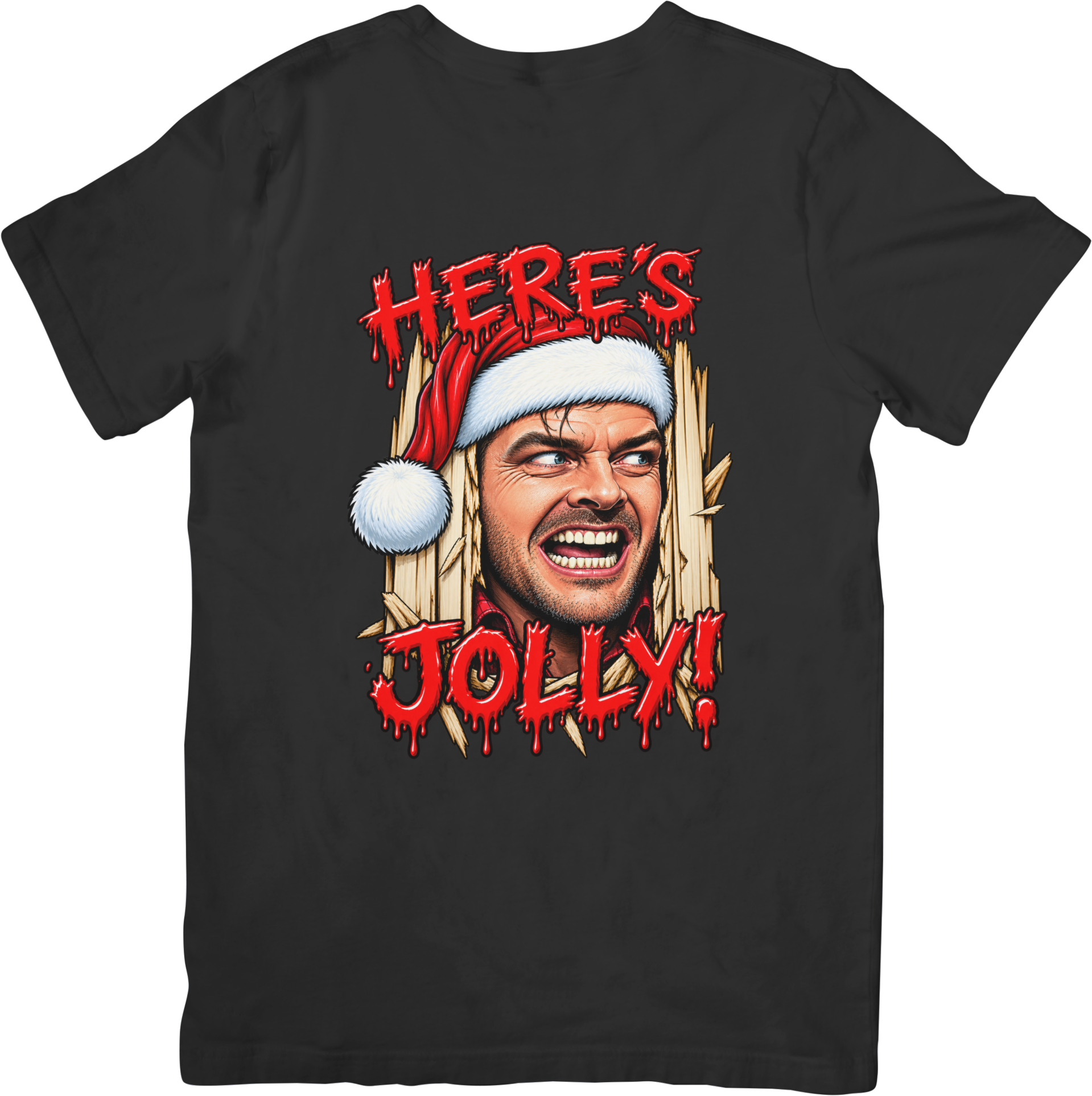 Christmas #564 Unisex Fit for Men & Women Quality Cotton T-Shirts