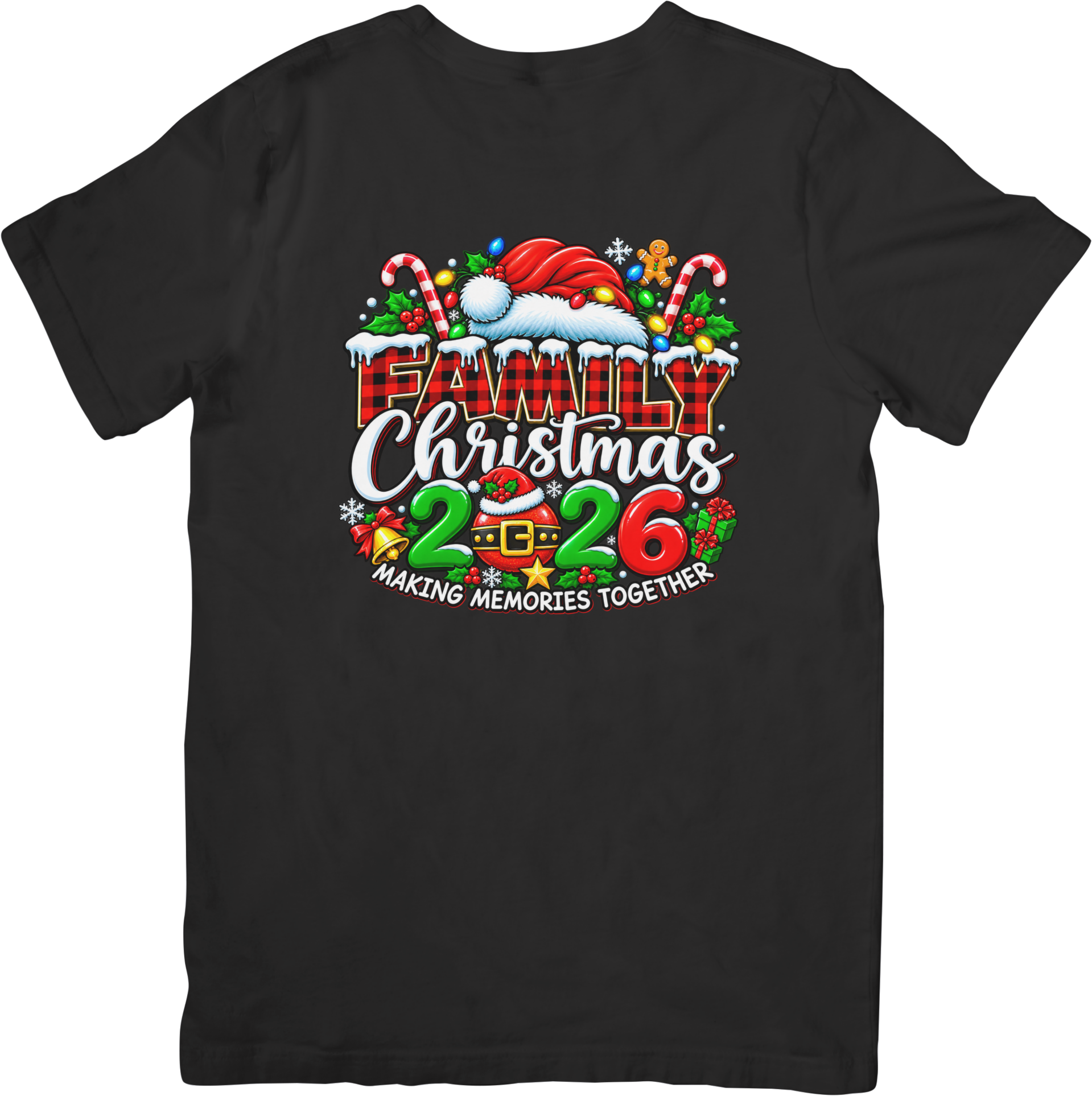 Christmas #568 Unisex Fit for Men & Women Quality Cotton T-Shirts