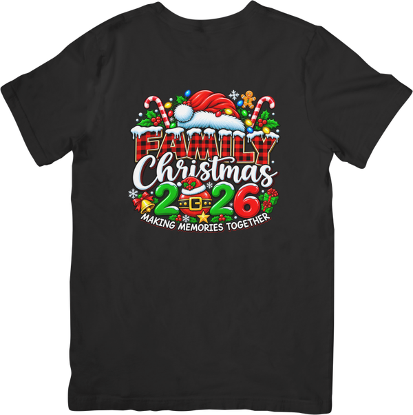 Christmas #568 Unisex Fit for Men & Women Quality Cotton T-Shirts