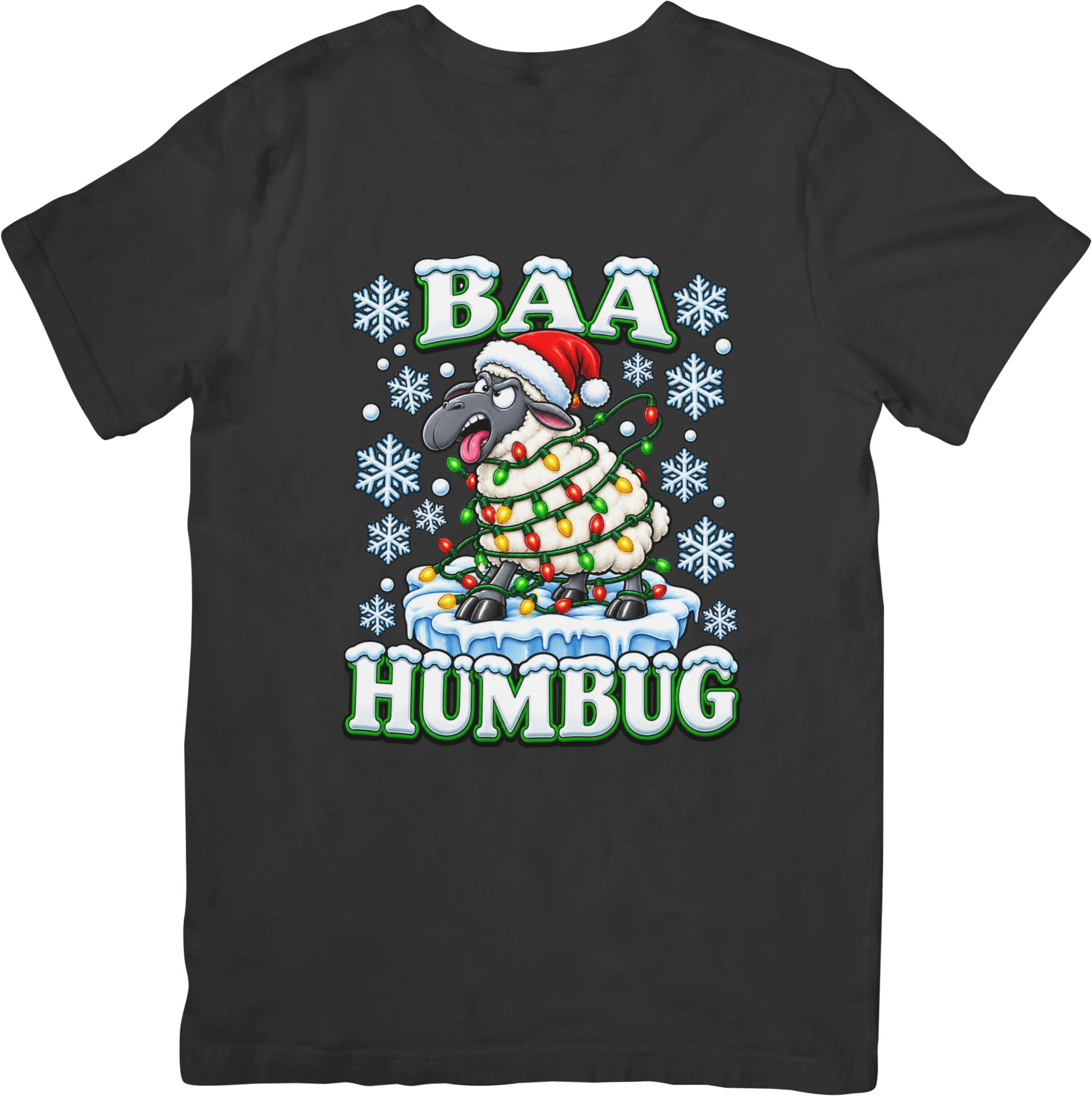 Christmas #570 Unisex Fit for Men & Women Quality Cotton T-Shirts