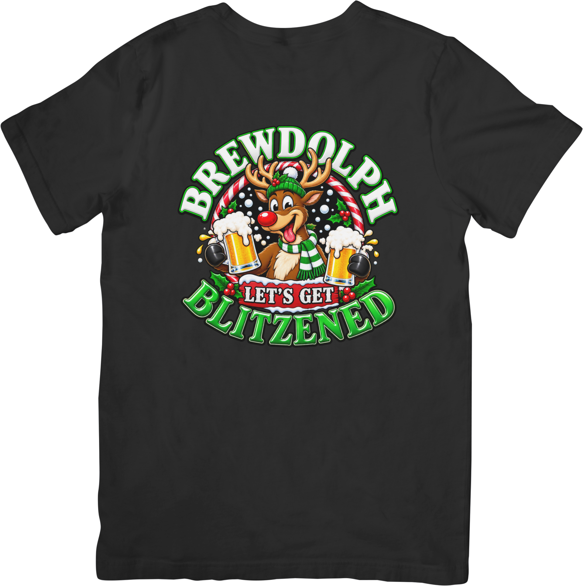 Christmas #572 Unisex Fit for Men & Women Quality Cotton T-Shirts